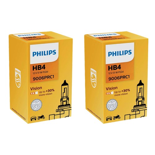 Philips vision hb4 - 2x,