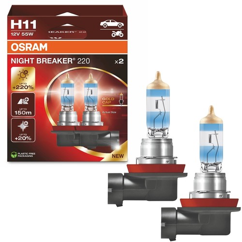 Osram h11 night breaker - osram,