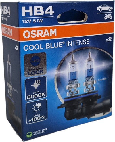 Hb4 12v 51w p22d - 51w, blue