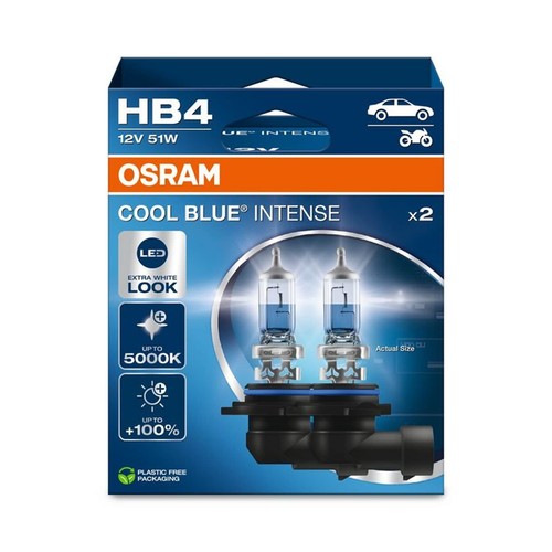Osram cool blue - 2x,