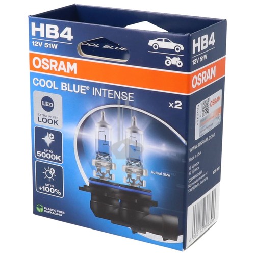 Osram cool blue - osram, intense