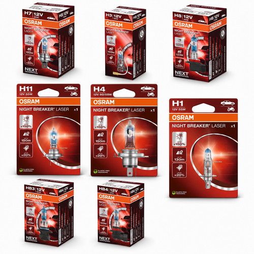 Osram night breaker - night,