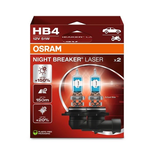 Osram night breaker - 2x,