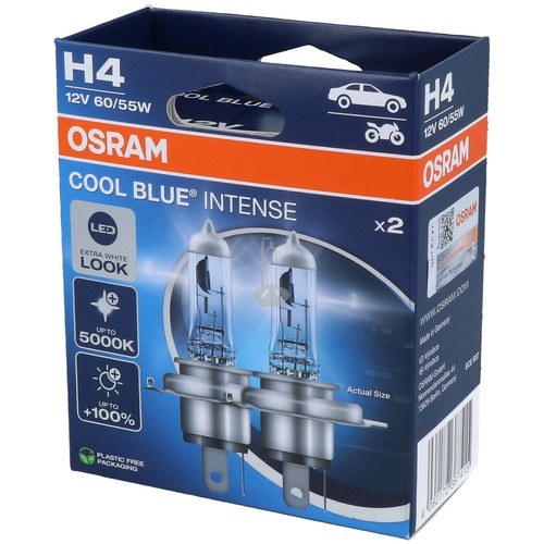 Osram cool blue intense - blue,