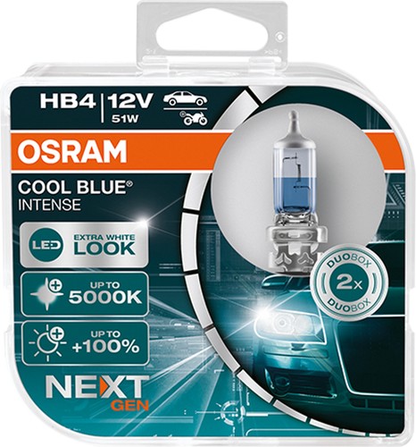 Osram hb4 12v - 12v, p22d