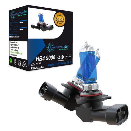 9006 hb4 lampen 51w 12v - 9006,