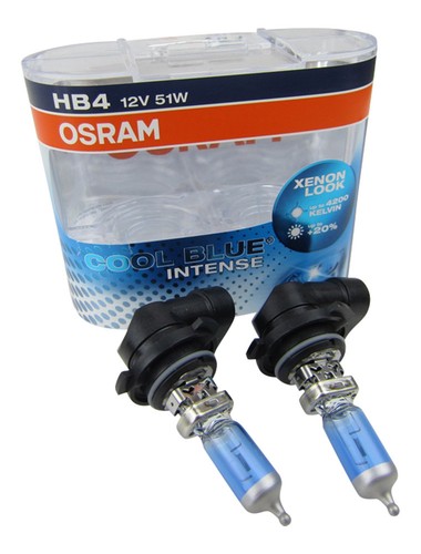 Osram cool blue - 2x,