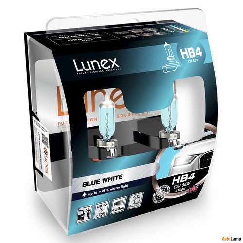 Hb4 lunex blue - 2x, 3700k