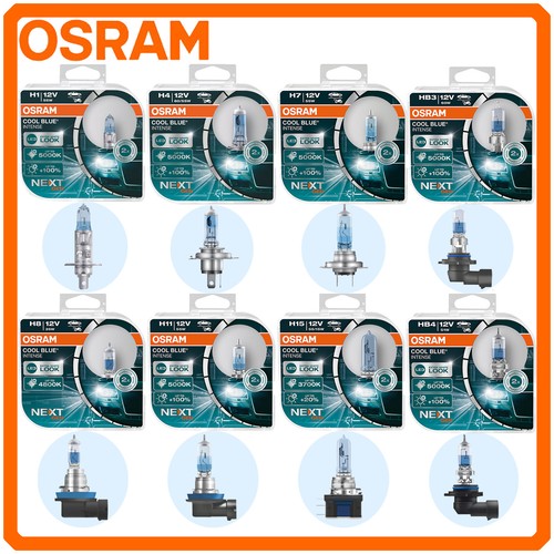 Osram cool blue - intense, next