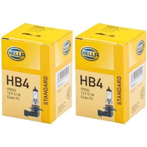 Hella standard hb4 halogen - hella,