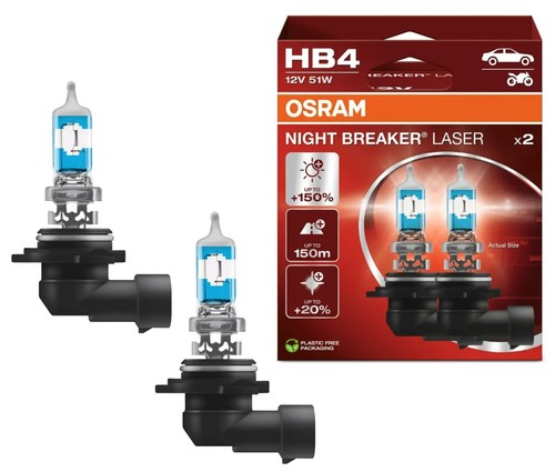 Osram hb4 night breaker laser - hb4,