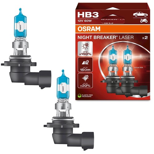 Osram hb3 night breaker - night,