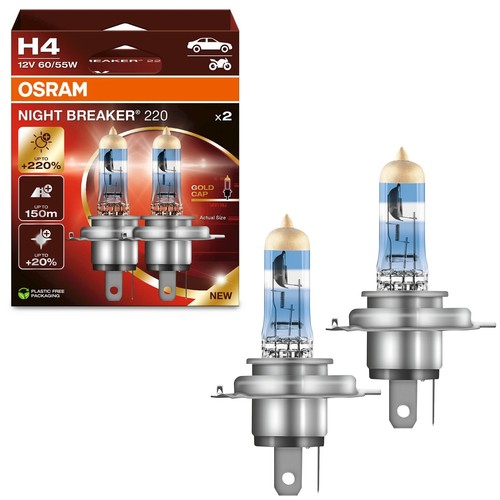 Osram night breaker 220 - h4,