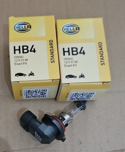 Hb4 12v 51w p22d - 12v,