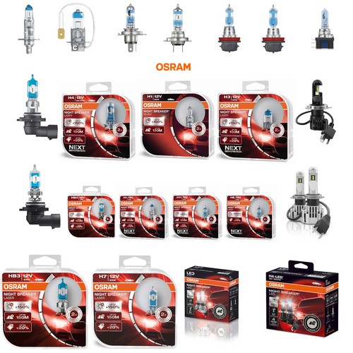 Osram night breaker - night, laser