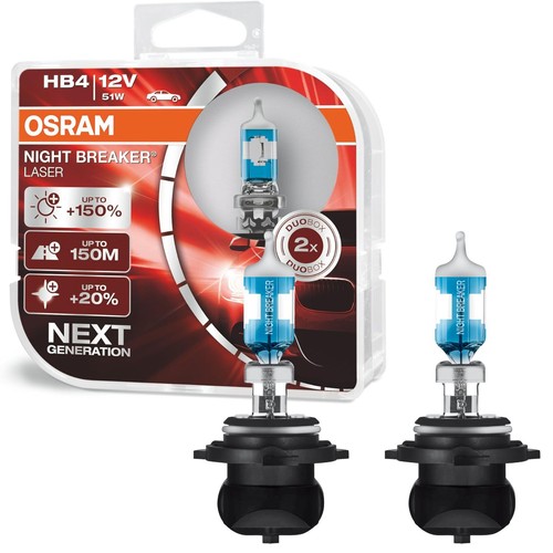 Osram hb4 night - hb4, night-breaker