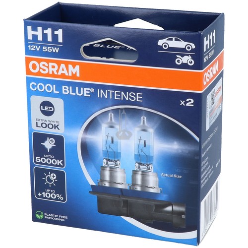 Osram cool blue intense - blue, next