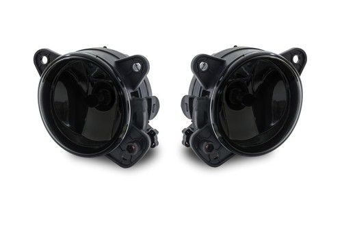 Nebelscheinwerfer schwarz - 2x,